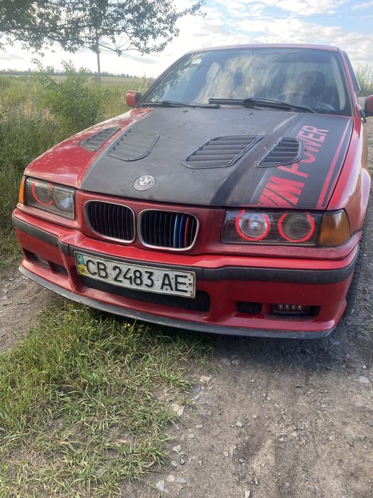 Продам или обменяю!!!BMW E36 1.8i