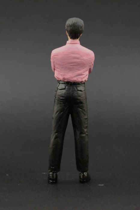 Elvis Presley Figurka 1:18 Mercedes 600 Pullman CMC