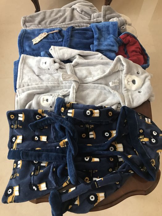 Продам теплі халатики