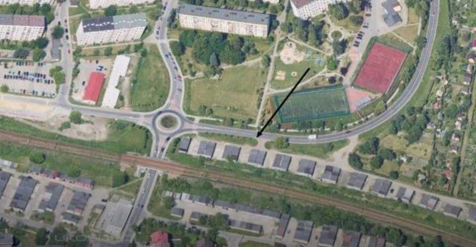 Garaż wolnostojący  18m2