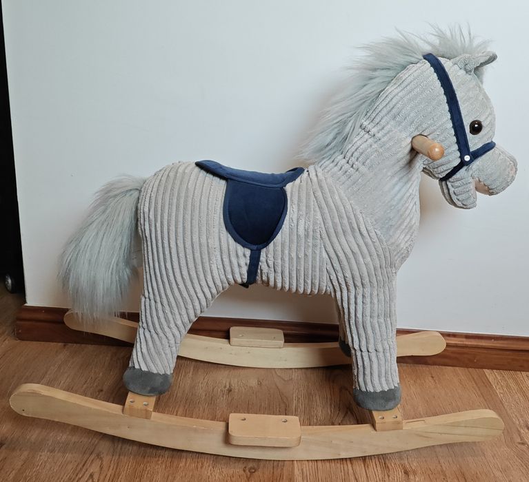 Cavalo baloiço Homcom