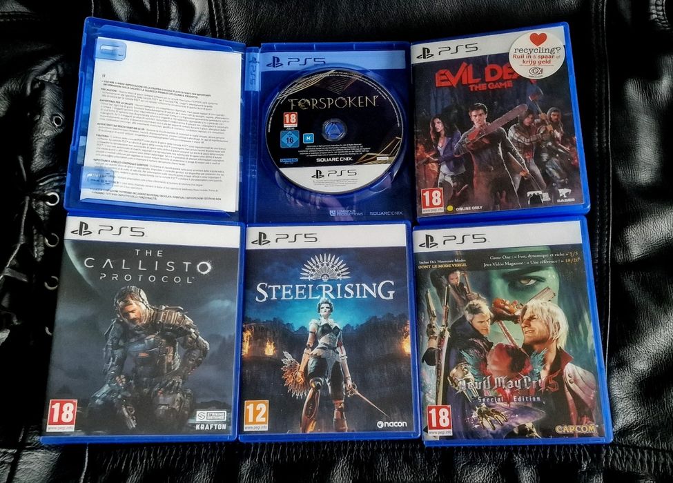 Gra Playstation Forspoken ANG PS5 RPG rozległy otwarty świat Role-Play