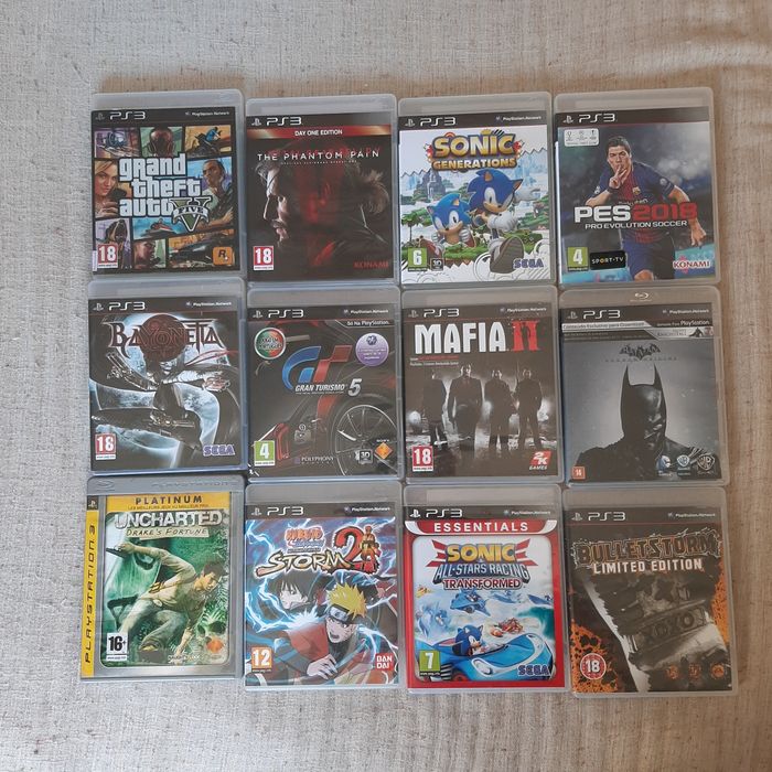 Coleção Ps3 para despachar