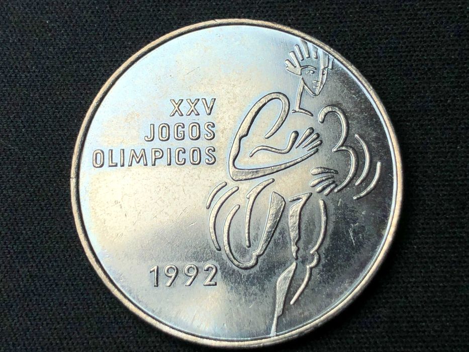 Portugal 1992 - 200 Escudos Cuproniquel - XXV Jogos Olímpicos de Verão - Barcelona 1992