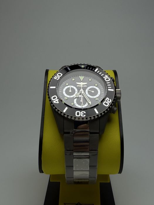 Invicta 50076, інвікта про дайвер, чоловічий годинник, інвікта титан