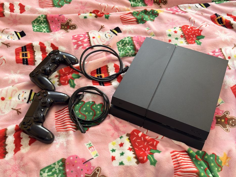 Playstation 4, 1ТБ,  Б/У