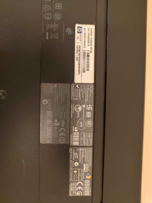 Ноутбук HP4510s, поодам