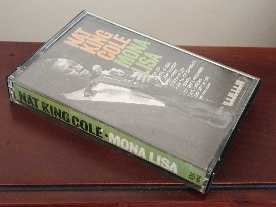 Nat King Cole "Mona Lisa" Cassete Audio