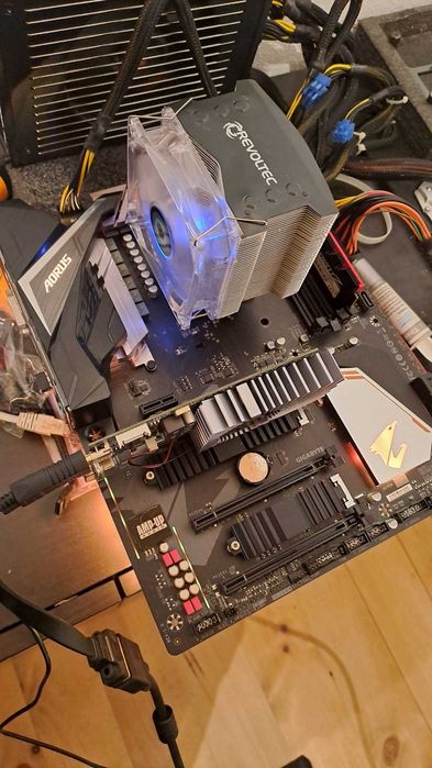 Bundle AMD Ryzen 5 2600 / Motherboard Gigabyte B450 Aorus Pro AM4