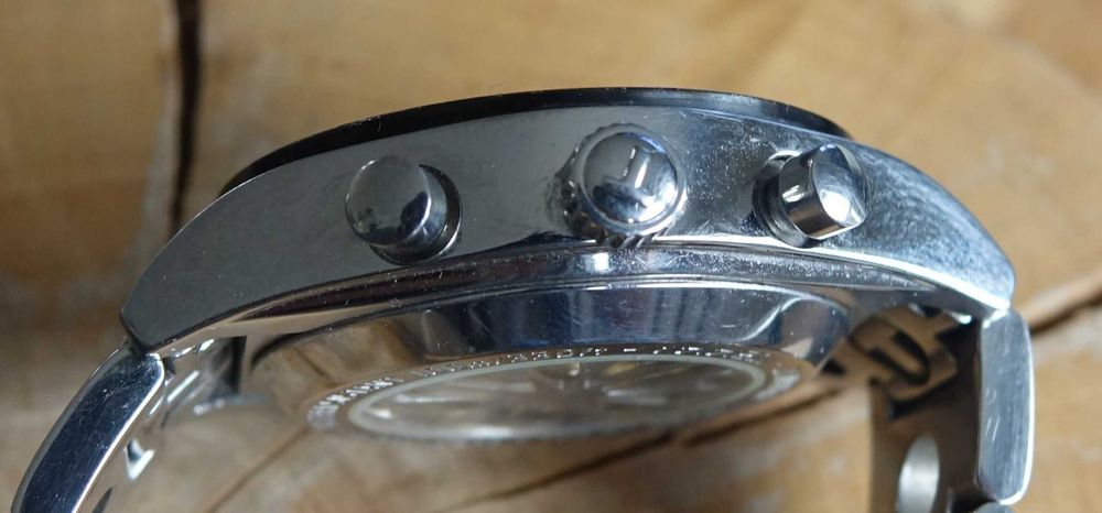 Zegarek Tissot PRS 518 Automatyczny Chronograf ETA7750