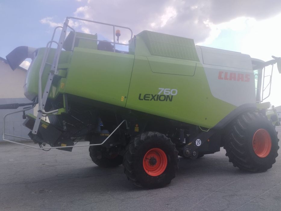 Комбайн CLAAS LEXION 760 2012 Vario900