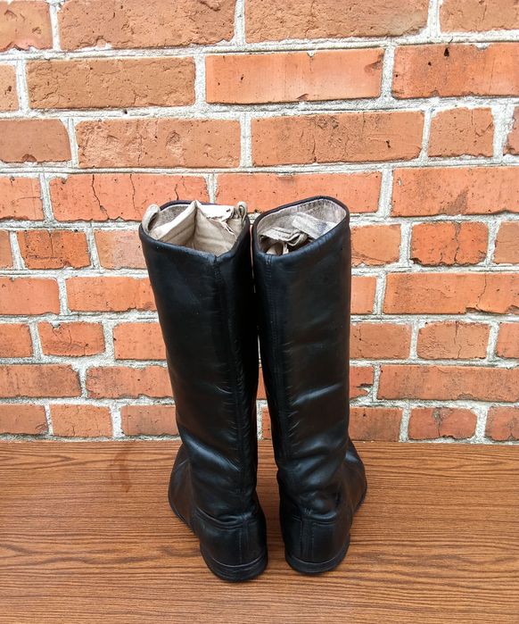 Чоботи чоловічі шкіряні. Розмір 41.