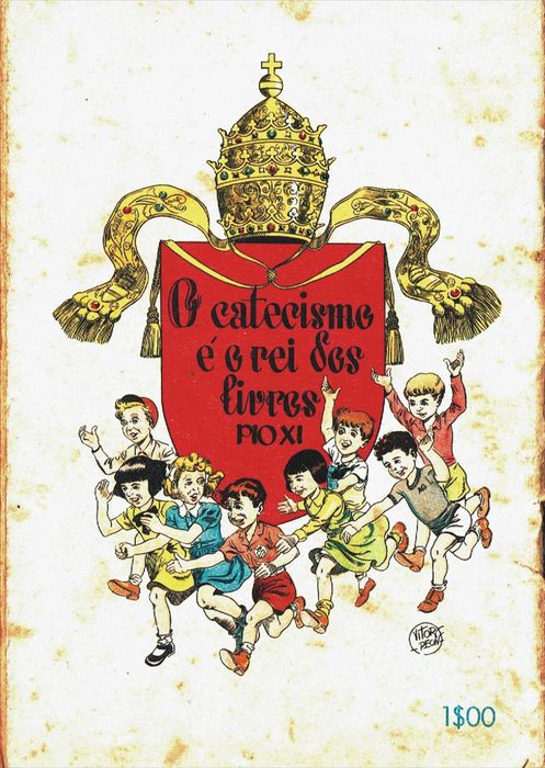 Catecismo da 1ª Comunhão 1953