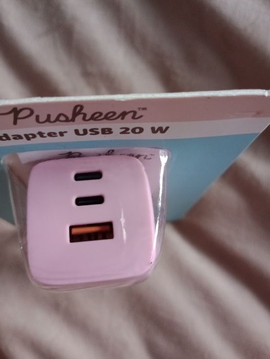 Adapter Pusheen.