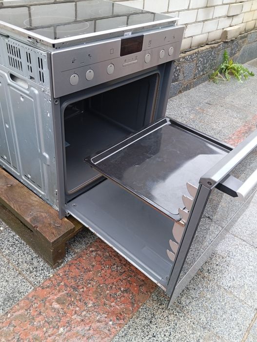 Духовой шкаф + поверхность Siemens нержавейка комплект из Германии