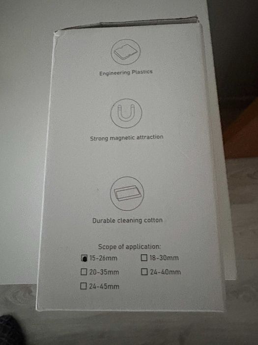 Limpa vidros magnético