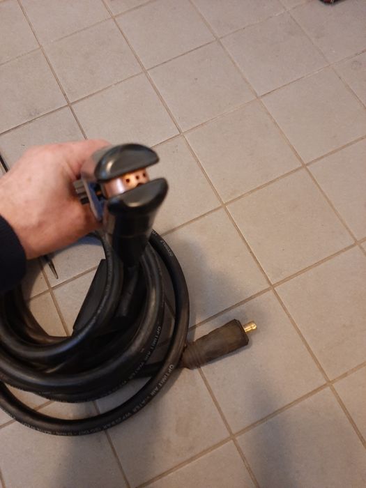 Tocha de arc-air gouging 600A  novo 5 m