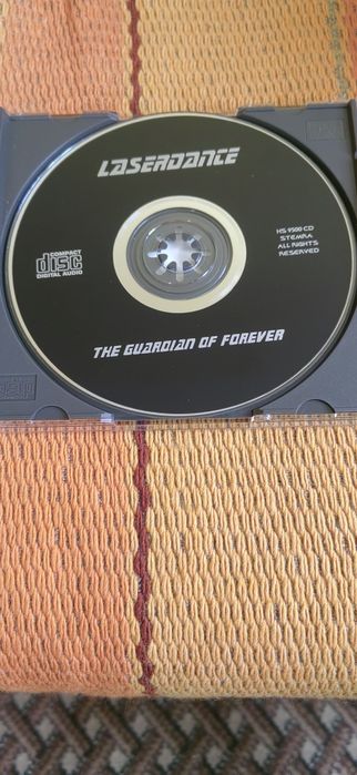 Laserdance - The Guardian of Forever, album Cd