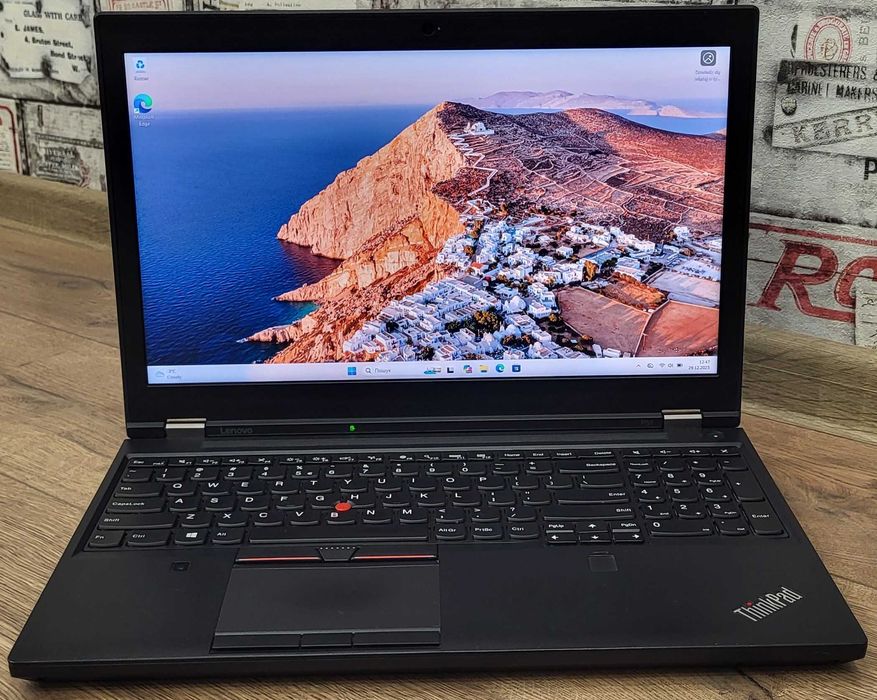 Lenovo ThinkPad P51 i7-7820HQ 16/256GB IPS 4K! Потужна робоча станція