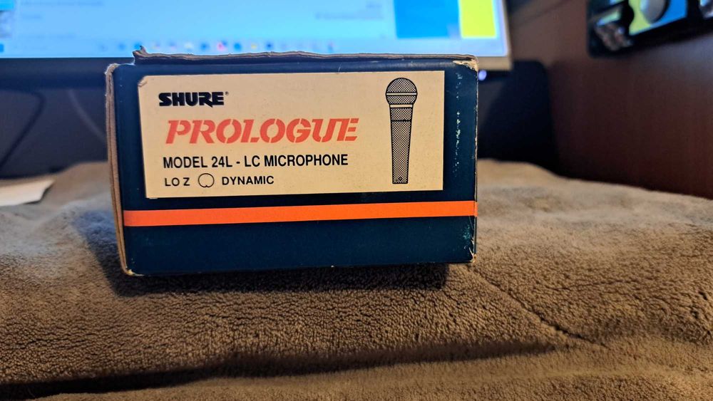 Mikrofon SHURE model 24L - LC