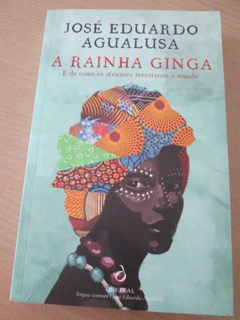 A Rainha Ginga de José Eduardo Agualusa (Oferta de portes)