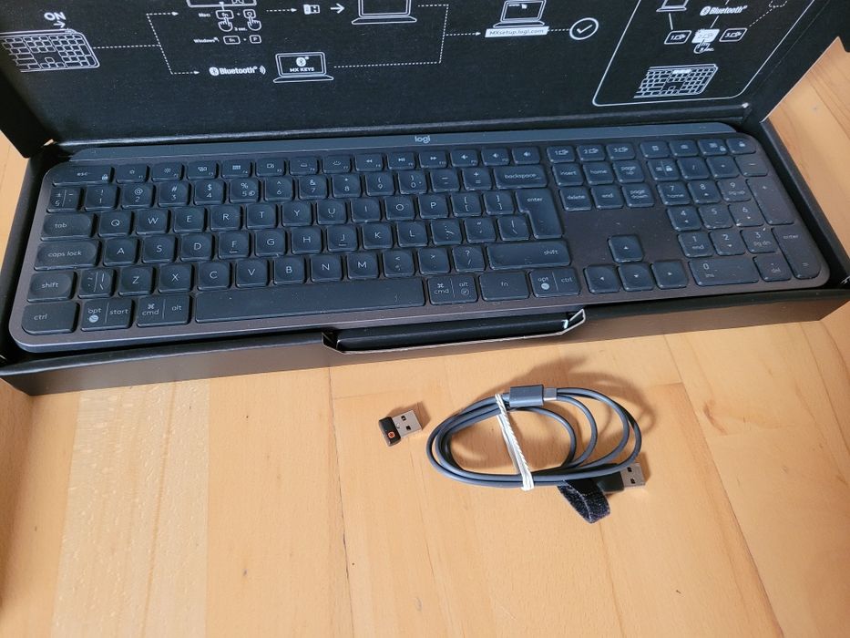 Klawiatura  Logitech MX KEYS
