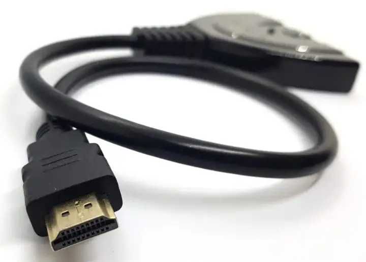 HDMI свич 4K с 3 х в 1  сплиттер switch / плюс HDMI кабель 8К 1метр.