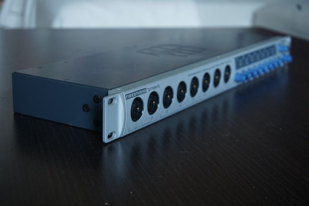 Presonus firestudio project