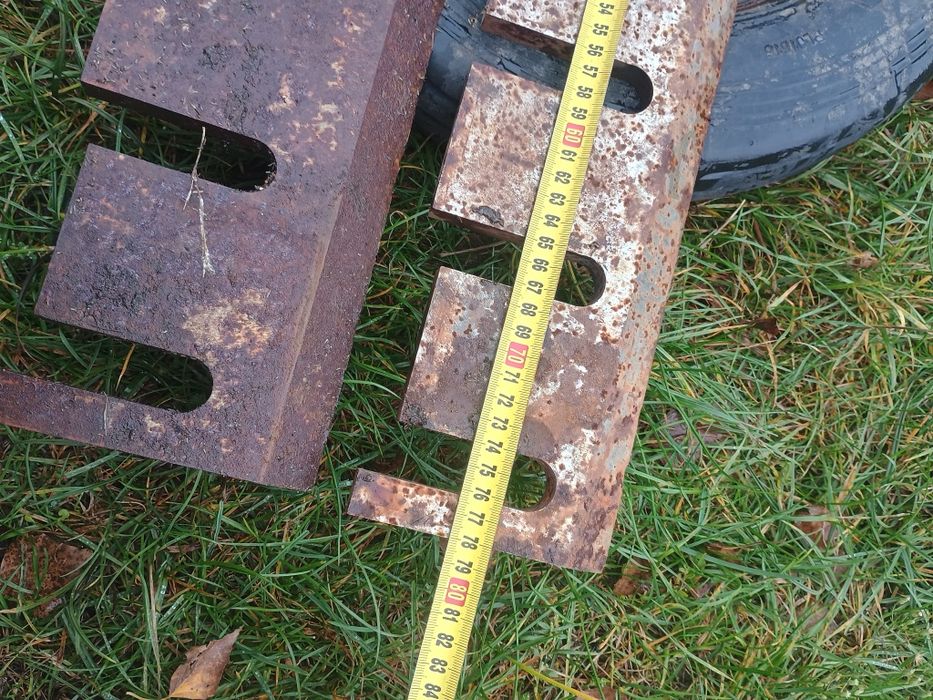 Noże, ostrza do rębaka