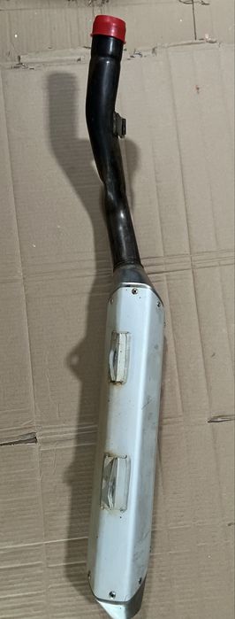 Escape Beta 350 RR origem
