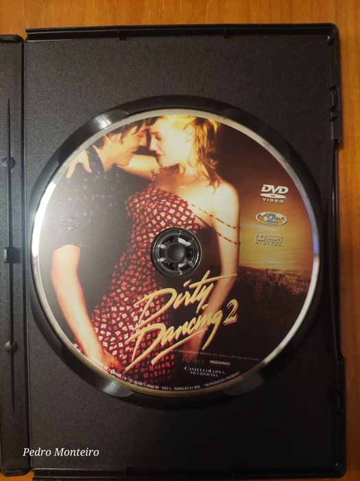 Dvd - Dirty Dancing 2