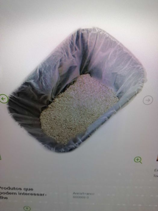 Caixa de areia fechada, acabe com a areia espalhada!