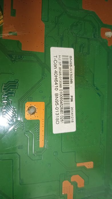 Плата Т-СON от телевизора Samsung UE40H6410AU