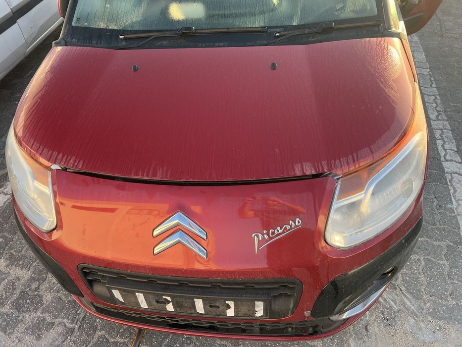 Frente completa citroen c3 picasso 2011
