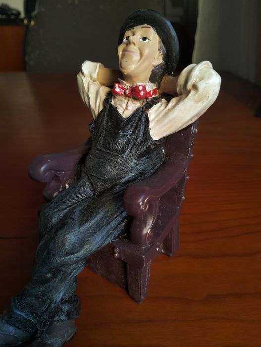Figura Laurel & Hardy Bucha e Estica