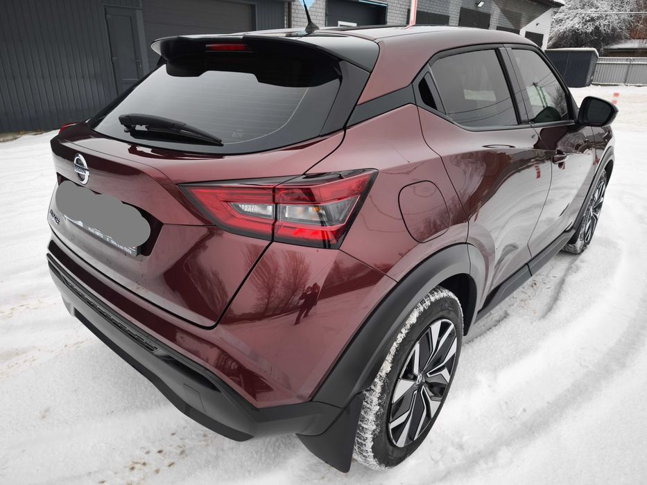 Nissan Juke 2022р. Офіційна версія.