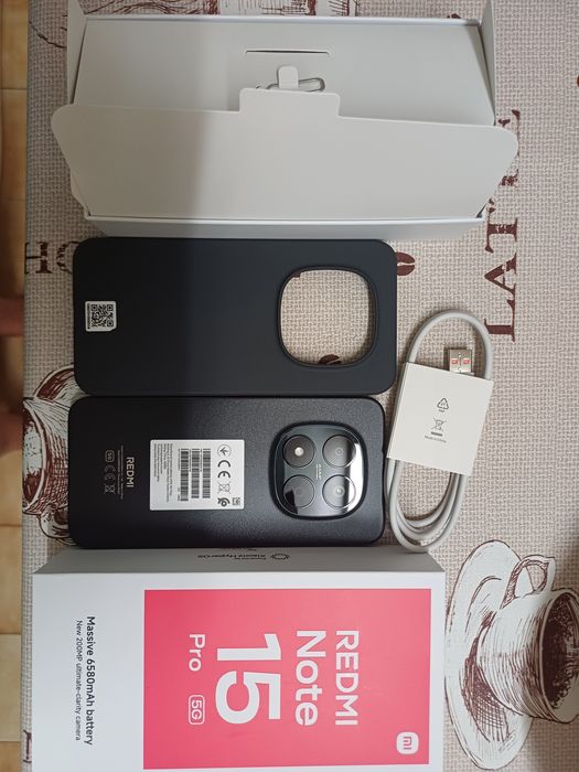 Xiaomi Redmi Note 15 Pro Novo com garantia