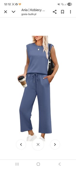 Sprzedam komplet dwuczęściowy nowy