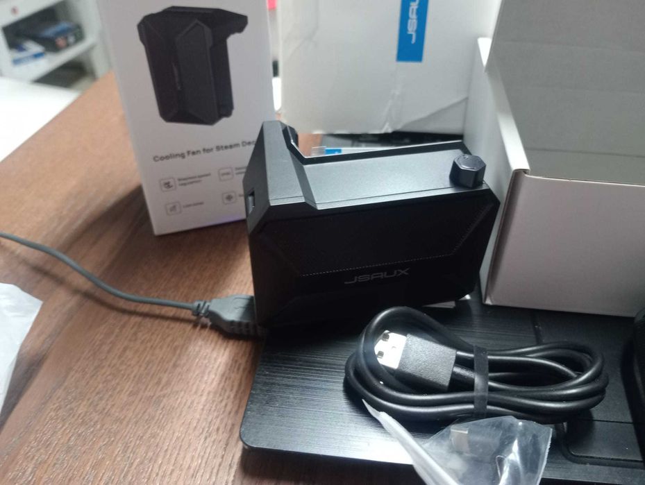 JSAUX ModCase Steam Deck + Cooler Kit (PC0104+GP0200) - NOVO