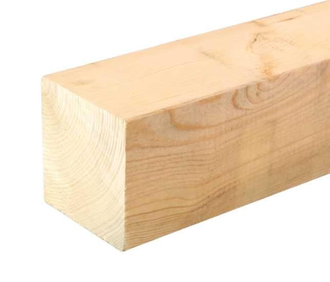 drewno konstrukcyjne KVH 60x120 100x100 120x120 140x140mm świerk 1-6m