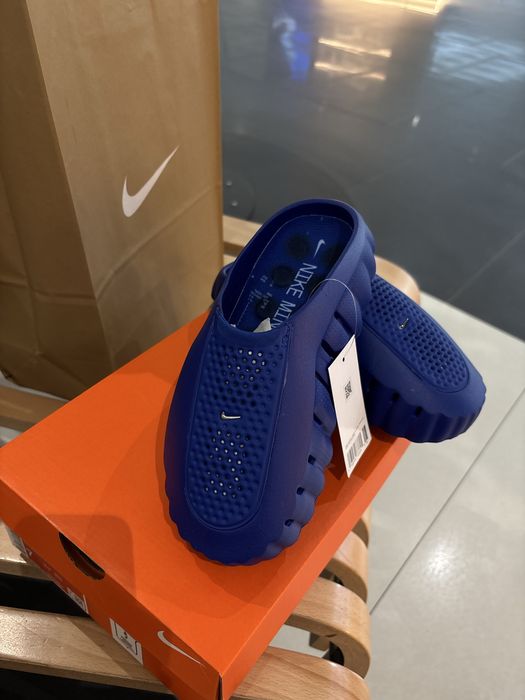 Женские тапки nike mind 001 | оригинал HQ4309 400 38 размер