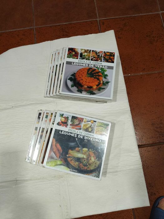 Livros Coleção Cozinha