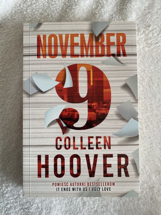 “November 9” Colleen Hoover