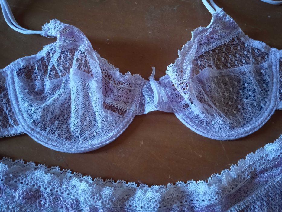 Conjunto roupa interior novo