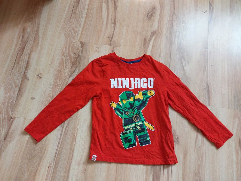 Koszulka bawełniana bluzka Lego Ninjago 116