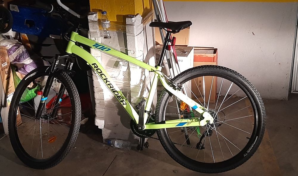 Bicicleta como nova
