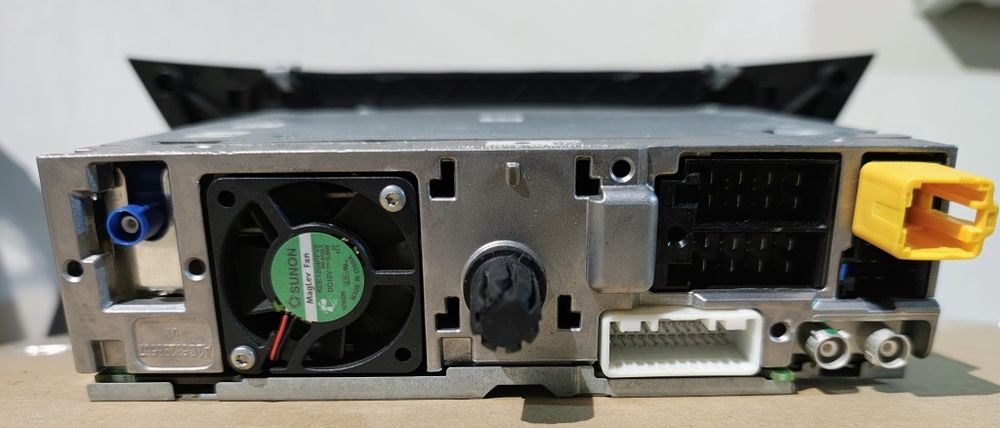 Radio nawigacja Carminat Cabase Trwonić Laguna 3 Ph1