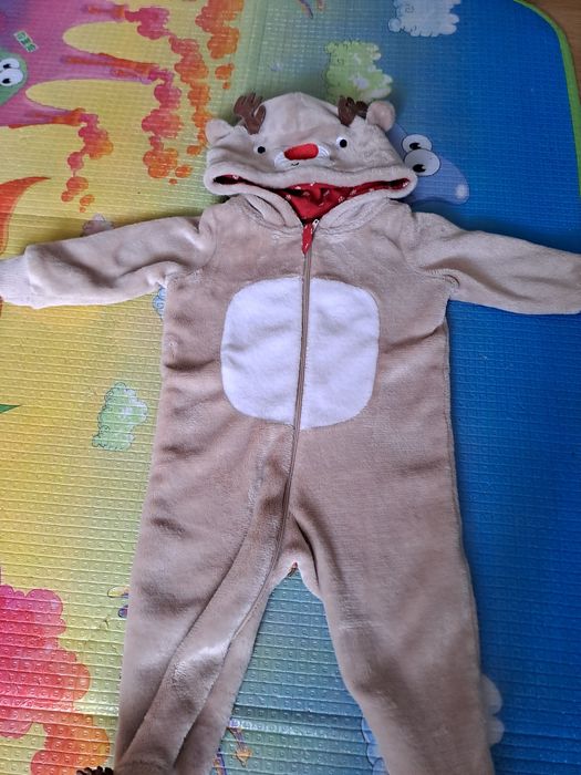 Kombinezon polarowy 74