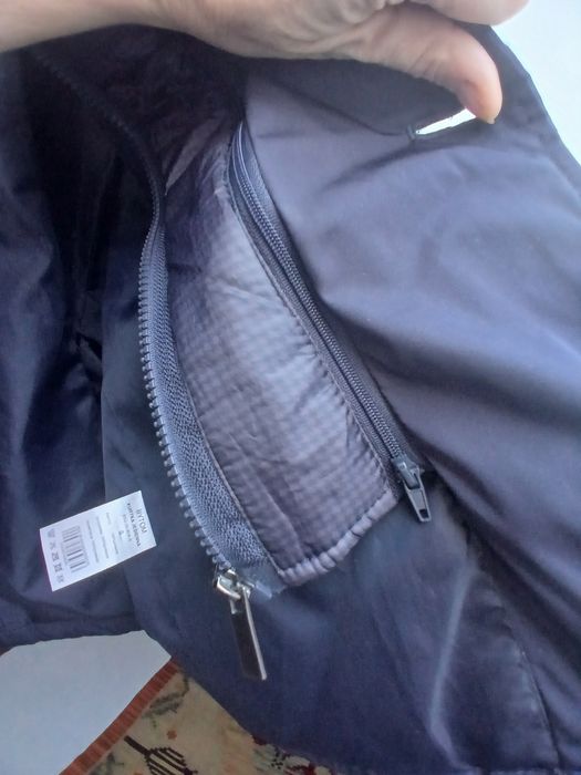 Ciemnogranatowa kurtka pikowanie Bytom