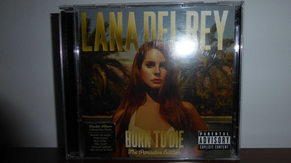 Lana Del Rey – Born To Die – The Paradise Edition 2 CDs I wyd 2012 exc